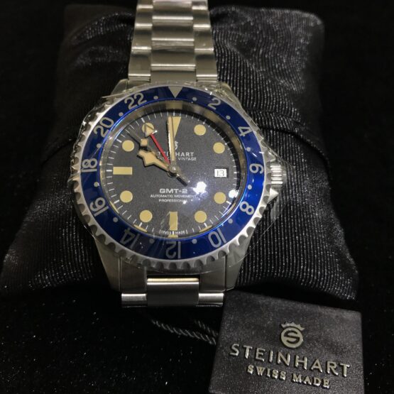 Steinhart GMT-2 Limited Edition – BI-TIMEPIECES